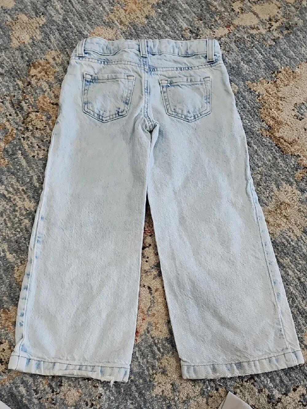 Cat & Jack Light Blue Kids Wide-Leg Jeans